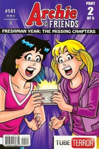 Freshman Year – The Missing Chapters: Betty & Veronica