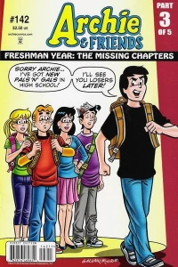 Freshman Year - the Missing Chapters: Reggie