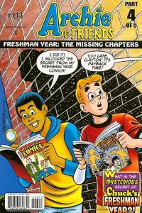 Freshman Year - the Missing Chapters: Chuck