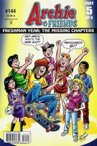Freshman Year - the Missing Chapters:Pencilneck G