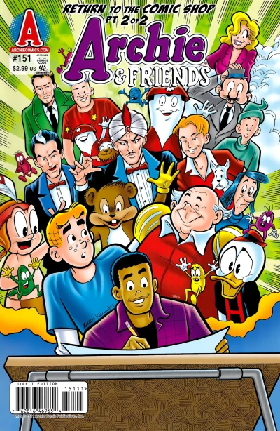 Cover of Return to the Comic Shop, Part 2: Interdimensional Insanity!