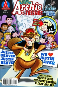 Little Archie's Power Pets, Part 2: EEEE-Ger Beaver