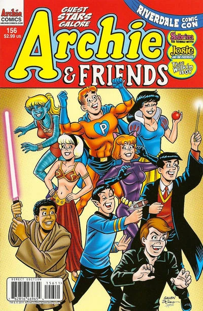 Cover of The Great Riverdale Comic CON