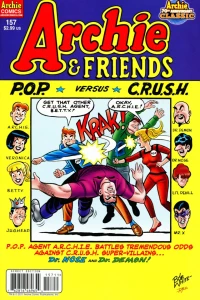 The Man From R.I.V.E.R.D.A.L.E. in The Nose Knows!; The Man From R.I.V.E.R.D.AL.E. in Enter Dr. Demon!