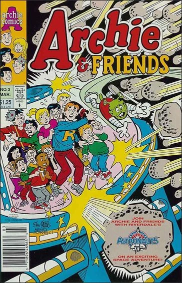 Cover of Issue #3