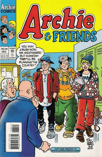 Cover of Issue #38