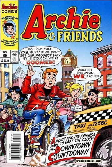 Cover of Issue #69
