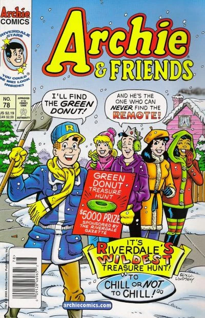 Cover of Issue #78