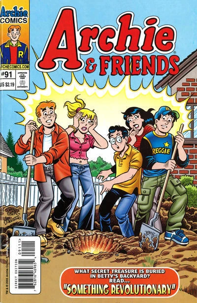 Cover of Issue #91
