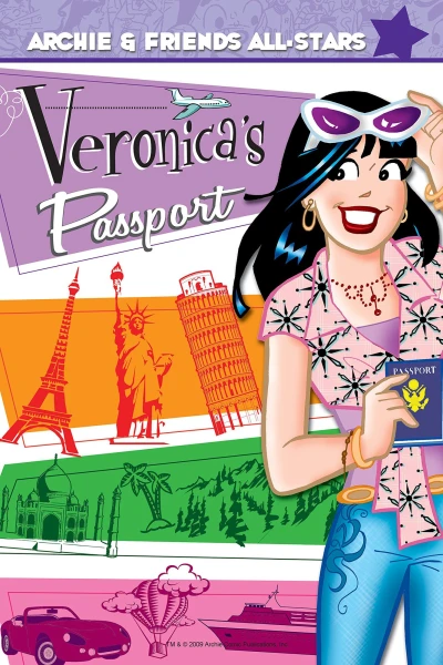 Cover of Veronica's Passport