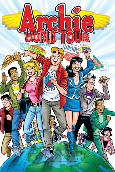 Cover of Archie World Tour