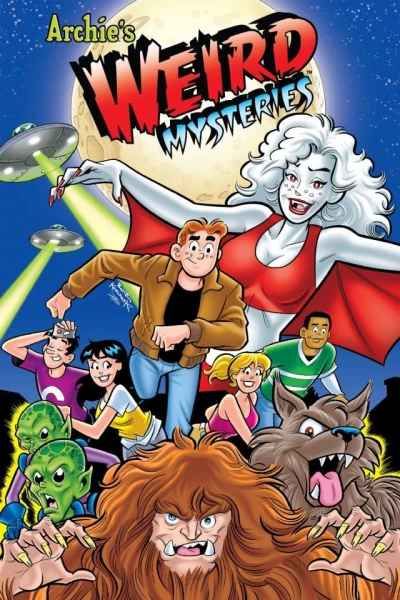 Cover of Archie's Weird Mysteries