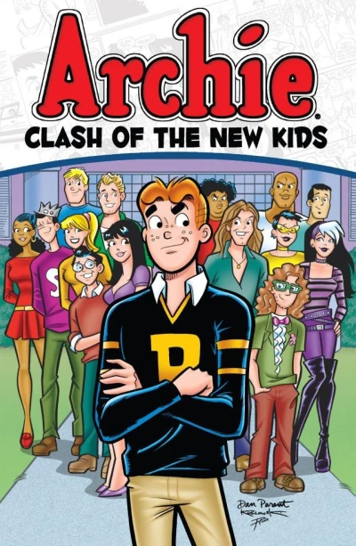 Cover of Archie: Clash of the New Kids