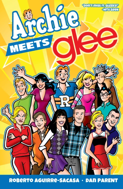 Cover of Archie Meets Glee