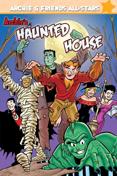 Cover of Archie's Haunted House