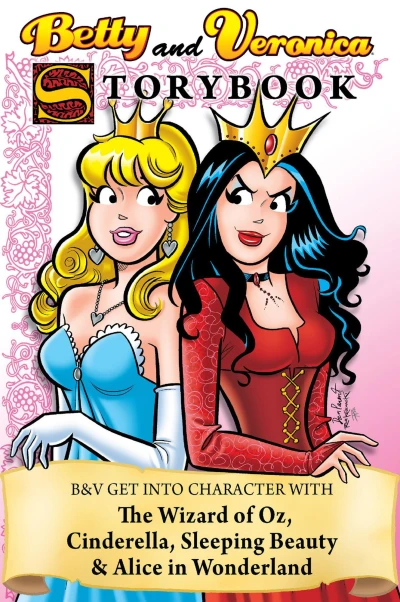 Cover of Betty and Veronica Storybook