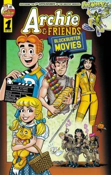 Cover of Blockbuster Blowout; There's No Place Like... Riverdale