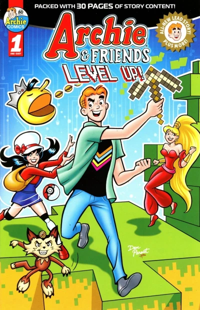 Cover of Issue #1