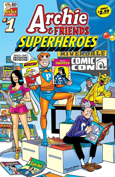 Cover of Issue #1