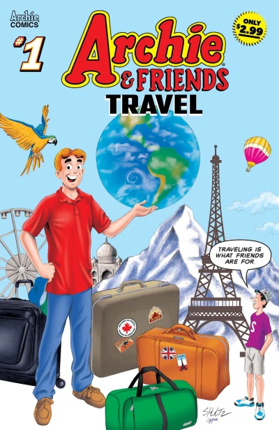 Cover of Issue #1