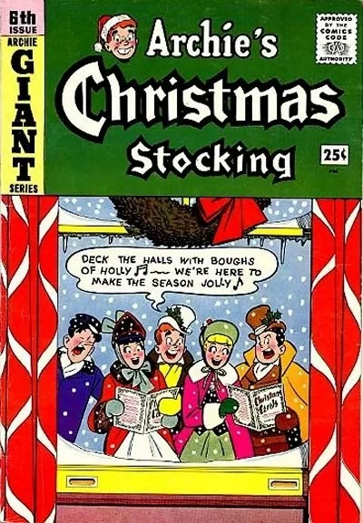 Cover of Archie's Christmas Stocking