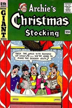 Archie's Christmas Stocking