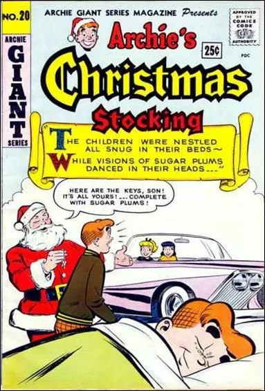 Cover of Archie's Christmas Stocking