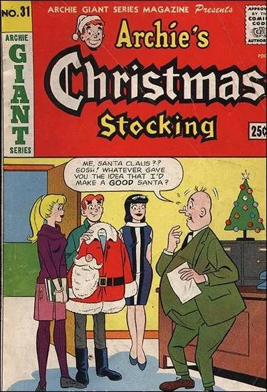 Cover of Archie's Christmas Stocking