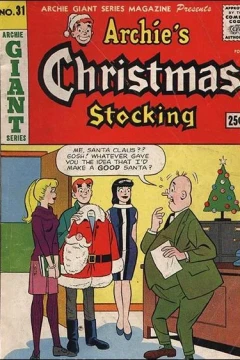 Archie's Christmas Stocking