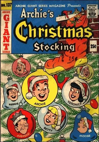 Cover of Archie's Christmas Stocking