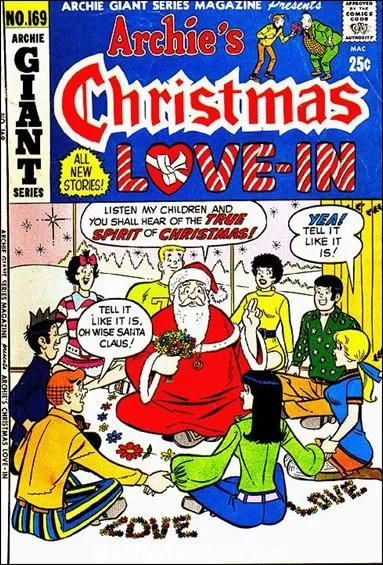 Cover of Archie's Christmas Love-In