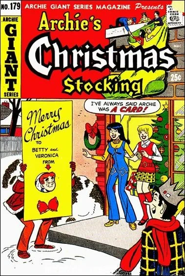 Cover of Archie's Christmas Stocking