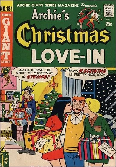 Cover of Archie's Christmas Love-In