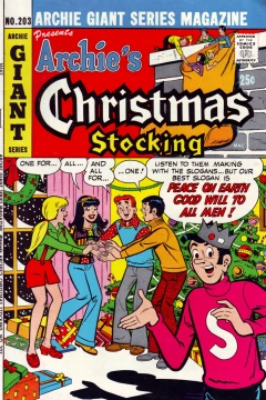 Archie's Christmas Stocking