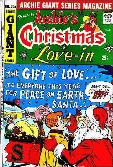 Cover of Archie's Christmas Love-In