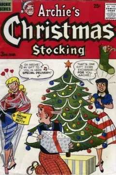 Archie's Christmas Stocking 