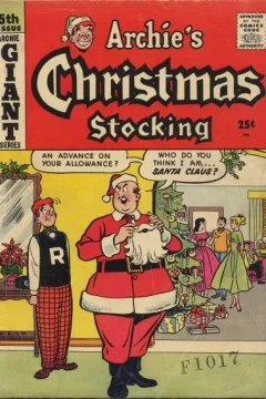 Archie's Christmas Stocking