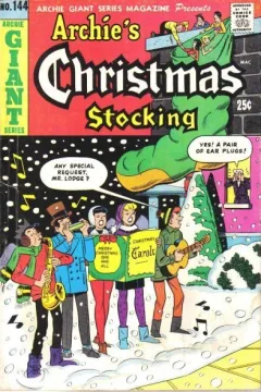 Archie's Christmas Stocking