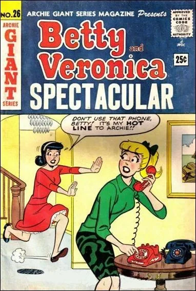 Cover of Betty and Veronica Spectacular