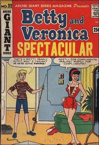 Cover of Betty and Veronica Spectacular