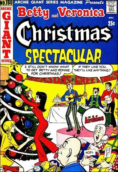 Cover of Betty and Veronica Christmas Spectacular