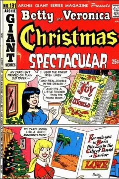 Betty and Veronica Christmas Spectacular
