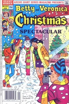 Betty and Veronica Christmas Spectacular