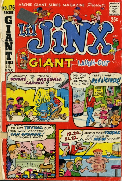 Cover of Li'l Jinx Giant Laugh-Out