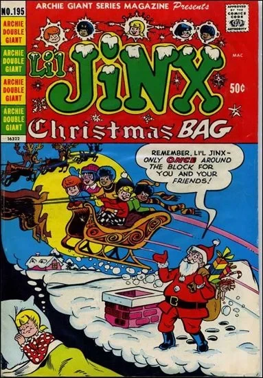 Cover of Lil' Jinx Christmas Bag