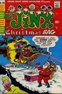Lil' Jinx Christmas Bag