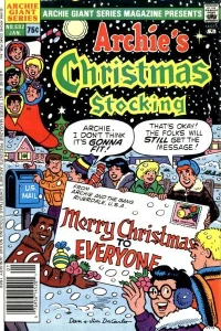 Archie's Christmas Stocking