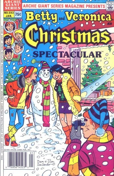Cover of Betty and Veronica Christmas Spectacular