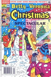 Betty and Veronica Christmas Spectacular