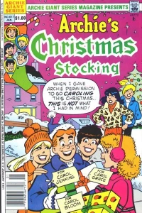 Archie's Christmas Stocking